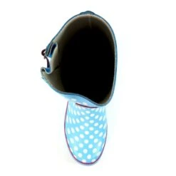 LUNAR Polka Dot Wellington -Chic Ladies Shoes Store polka dot wellington p1634 355613 image