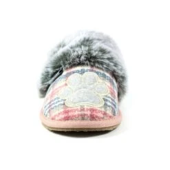 Poppy Pink Mule Slipper -Chic Ladies Shoes Store poppy pink mule slipper p5468 326712 image