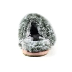 Poppy Pink Mule Slipper -Chic Ladies Shoes Store poppy pink mule slipper p5468 326713 image