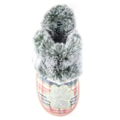 Poppy Pink Mule Slipper -Chic Ladies Shoes Store poppy pink mule slipper p5468 326714 image