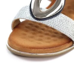 LUNAR Portland Navy Sandal -Chic Ladies Shoes Store portland navy sandal p7121 407401 image