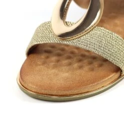LUNAR Porto Beige Wedge Sandal -Chic Ladies Shoes Store porto beige wedge sandal p6374 404182 image