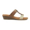 LUNAR Porto Brown Sandal -Chic Ladies Shoes Store porto brown sandal p7090 404698 image