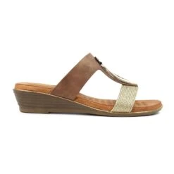 LUNAR Porto Brown Sandal