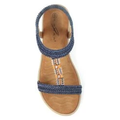 LUNAR Portofino Blue Sandal -Chic Ladies Shoes Store portofino blue sandal p7254 414980 image