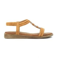 LUNAR Portofino Camel Sandal