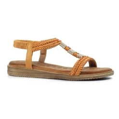 LUNAR Portofino Camel Sandal -Chic Ladies Shoes Store portofino camel sandal p7255 415004 image