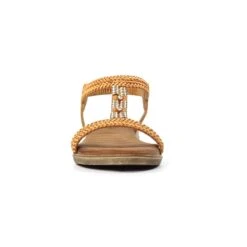 LUNAR Portofino Camel Sandal -Chic Ladies Shoes Store portofino camel sandal p7255 415010 image