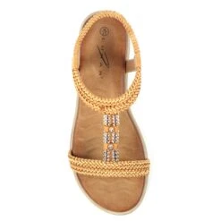 LUNAR Portofino Camel Sandal -Chic Ladies Shoes Store portofino camel sandal p7255 415034 image