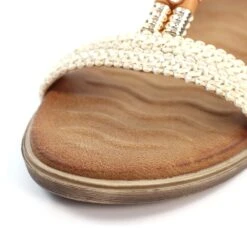 LUNAR Portofino White Sandal -Chic Ladies Shoes Store portofino white sandal p7256 415088 image