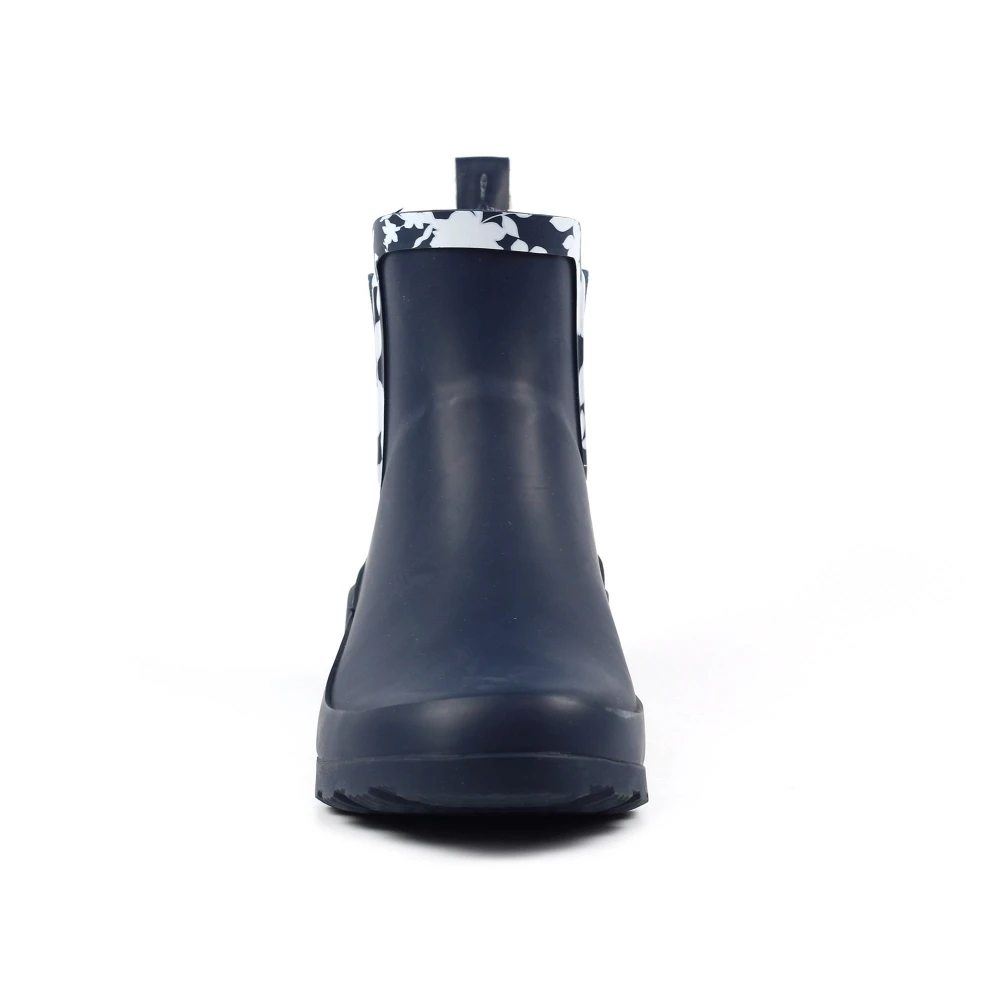 Prairie Navy Ankle Wellington 7 Prairie Navy Ankle Wellington - Image 5