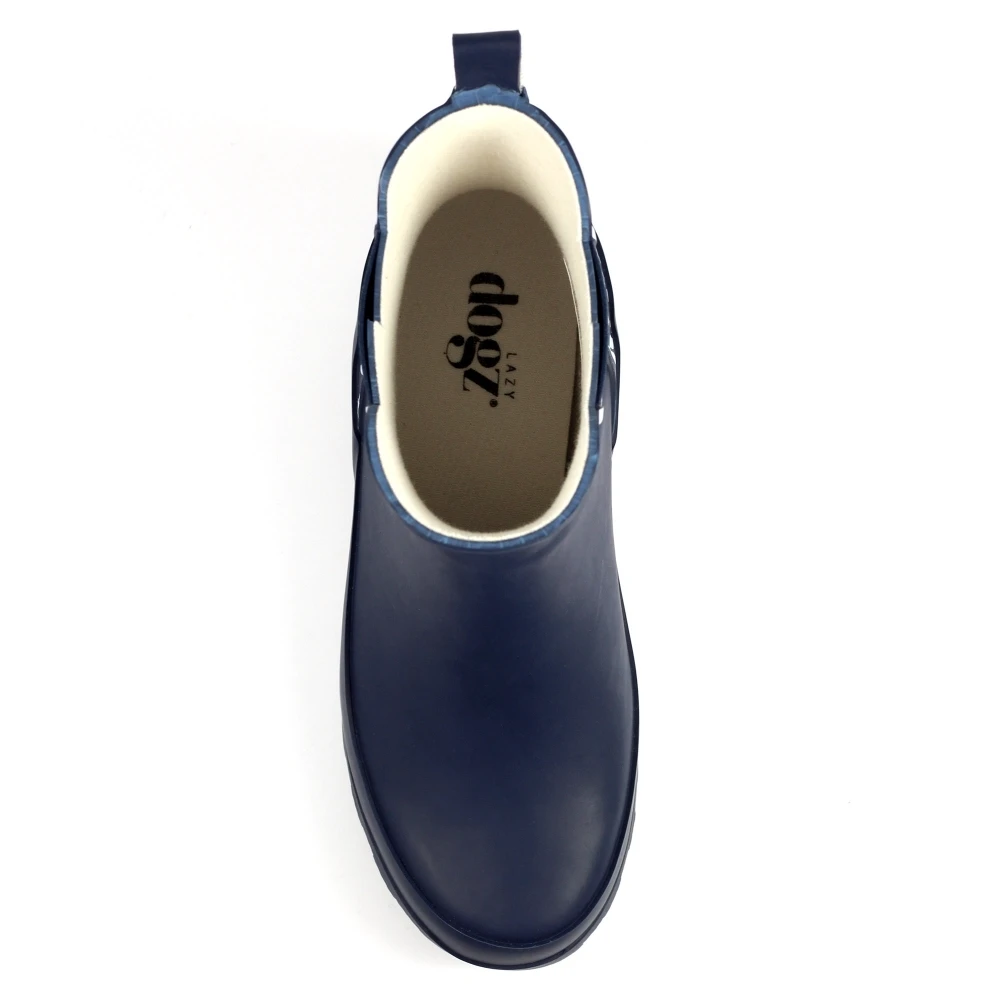 Prairie Navy Ankle Wellington 9 Prairie Navy Ankle Wellington - Image 7