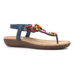 LUNAR Rachel Blue Sandal -Chic Ladies Shoes Store rachel blue sandal p7110 406861 image