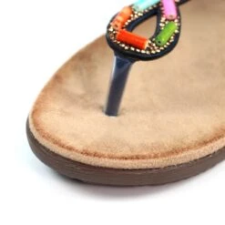 LUNAR Rachel Blue Sandal -Chic Ladies Shoes Store rachel blue sandal p7110 406885 image