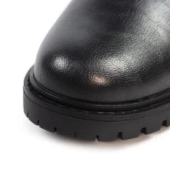 LUNAR Ranch Black Ankle Boot -Chic Ladies Shoes Store ranch black ankle boot p7655 441320 image