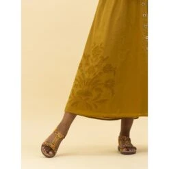 LUNAR Ravello Mustard Sandal -Chic Ladies Shoes Store ravello mustard sandal p7114 407029 image
