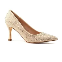 LUNAR Renata Beige Court Shoe -Chic Ladies Shoes Store renata beige court shoe p7592 437418 image