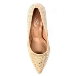 LUNAR Renata Beige Court Shoe -Chic Ladies Shoes Store renata beige court shoe p7592 437442 image