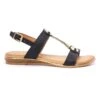 LUNAR Renoir Black Sandal -Chic Ladies Shoes Store renoir black sandal p5075 406069 image