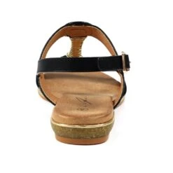 LUNAR Renoir Black Sandal -Chic Ladies Shoes Store renoir black sandal p5075 406099 image