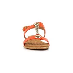 LUNAR Renoir Orange Sandal -Chic Ladies Shoes Store renoir orange sandal p7089 404668 image