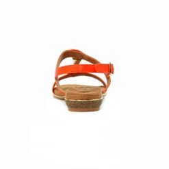 LUNAR Renoir Orange Sandal -Chic Ladies Shoes Store renoir orange sandal p7089 404674 image
