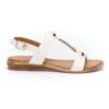 LUNAR Renoir White Sandal -Chic Ladies Shoes Store renoir white sandal p5094 406117 image