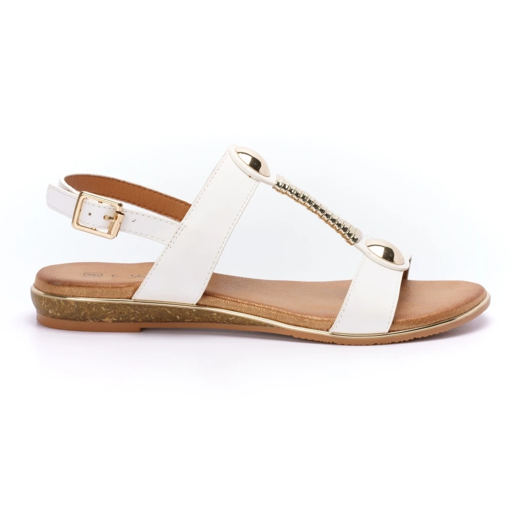 LUNAR Renoir White Sandal 3 LUNAR Renoir White Sandal
