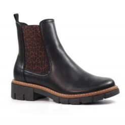 LUNAR Ribble Black Ankle Boot -Chic Ladies Shoes Store ribble black ankle boot p7642 438530 image