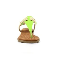 LUNAR Rimini Lime Green Sandal -Chic Ladies Shoes Store rimini lime green sandal p7180 410969 image