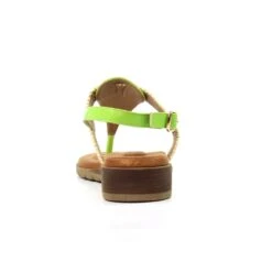 LUNAR Rimini Lime Green Sandal -Chic Ladies Shoes Store rimini lime green sandal p7180 410975 image