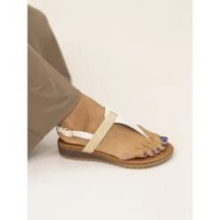 LUNAR Rimini White Sandal 12 LUNAR Rimini White Sandal -Chic Ladies Shoes Store rimini white sandal p7181 409289 image