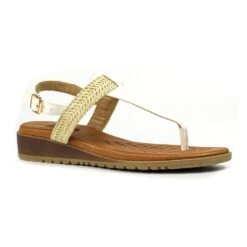 LUNAR Rimini White Sandal 13 LUNAR Rimini White Sandal -Chic Ladies Shoes Store rimini white sandal p7181 410999 image