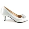 LUNAR Ripley Silver Satin Peep Toe 1 LUNAR Ripley Silver Satin Peep Toe -Chic Ladies Shoes Store ripley silver satin peep toe p6715 381772 image