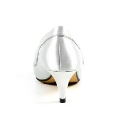 LUNAR Ripley Silver Satin Peep Toe 16 LUNAR Ripley Silver Satin Peep Toe -Chic Ladies Shoes Store ripley silver satin peep toe p6715 381796 image