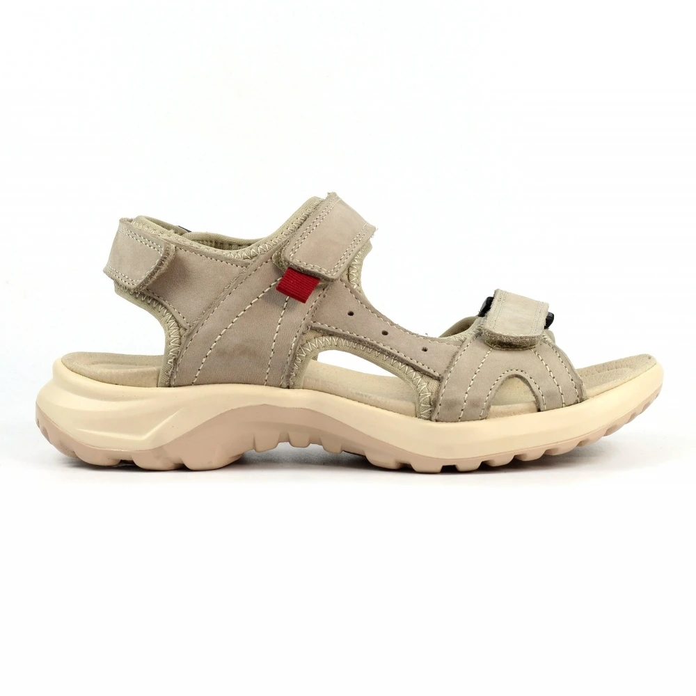 Riviera Beige Leather Sandal 3 Riviera Beige Leather Sandal