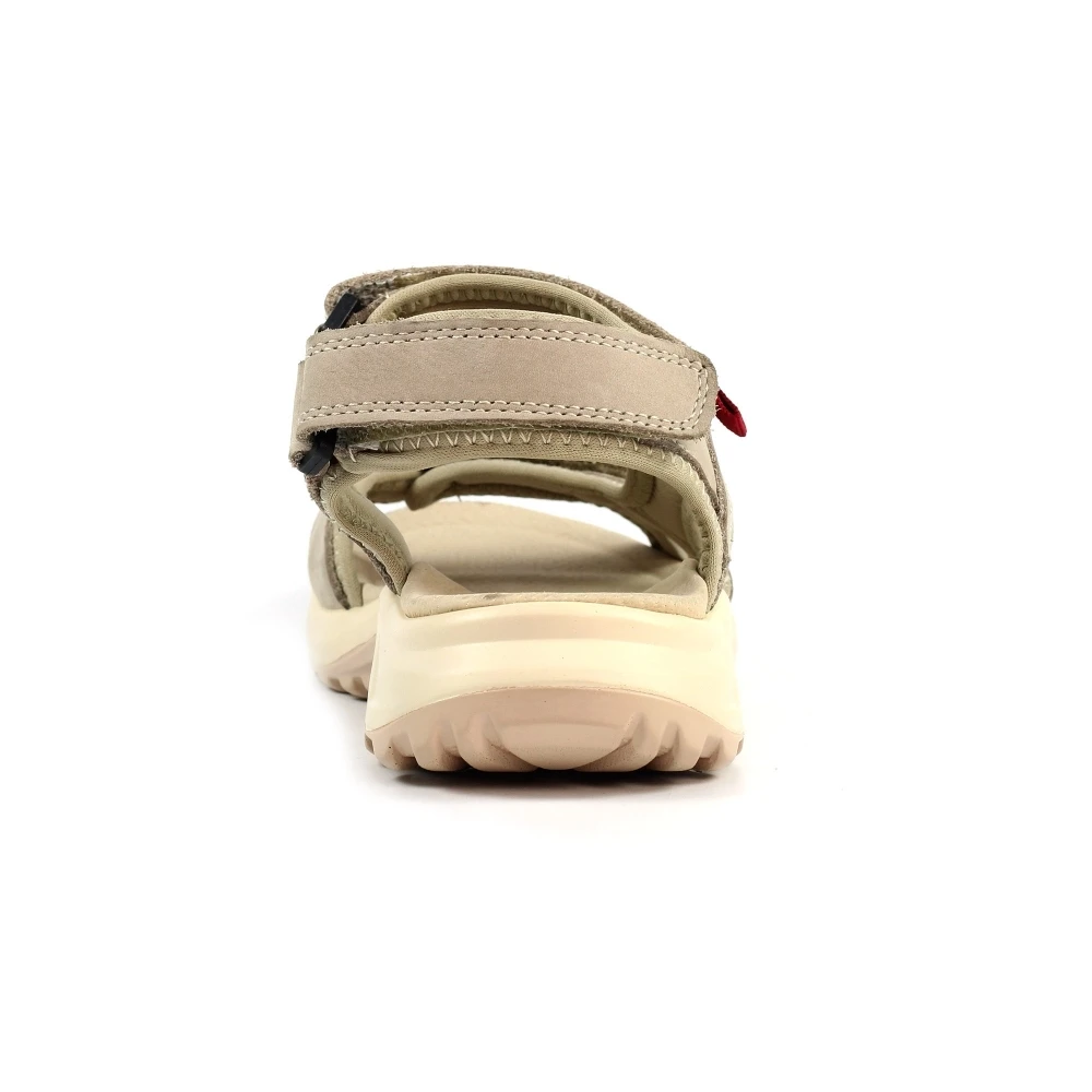 Riviera Beige Leather Sandal 7 Riviera Beige Leather Sandal - Image 5