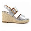 LUNAR Rochester Grey Wedge Sandal -Chic Ladies Shoes Store rochester grey wedge sandal p7163 410291 image