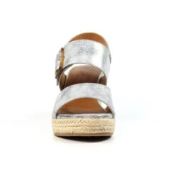 LUNAR Rochester Grey Wedge Sandal -Chic Ladies Shoes Store rochester grey wedge sandal p7163 410309 image