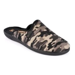 Goodyear Rocky Black Mule Slipper -Chic Ladies Shoes Store rocky black goodyear mule slipper p4801 290881 image