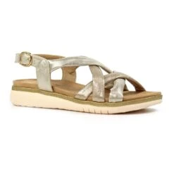 LUNAR Roma Gold Sandal -Chic Ladies Shoes Store roma gold sandal p7164 410339 image