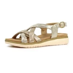 LUNAR Roma Gold Sandal -Chic Ladies Shoes Store roma gold sandal p7164 410345 image