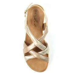 LUNAR Roma Gold Sandal -Chic Ladies Shoes Store roma gold sandal p7164 410363 image