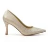 LUNAR Romance Gold Court Shoe -Chic Ladies Shoes Store romance gold court shoe p7594 437316 image