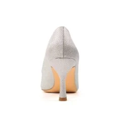 LUNAR Romance Silver Court Shoe -Chic Ladies Shoes Store romance silver court shoe p7595 437298 image
