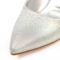 LUNAR Romance Silver Court Shoe -Chic Ladies Shoes Store romance silver court shoe p7595 437310 image