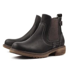 LUNAR Roxie III Black Ankle Boot -Chic Ladies Shoes Store roxie iii black ankle boot p7643 438602 image