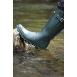 Grisport Rubber Strap Wellington -Chic Ladies Shoes Store rubber strap wellington p987 427545 image