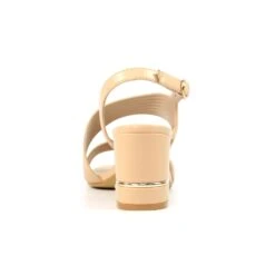 LUNAR Rutter Beige Block Heel Sandal -Chic Ladies Shoes Store rutter beige block heel sandal p7247 415454 image