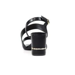 LUNAR Rutter Black Block Heel Sandal -Chic Ladies Shoes Store rutter black block heel sandal p7248 415406 image